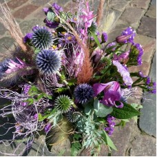 Flower bouquet Purple (Standard)